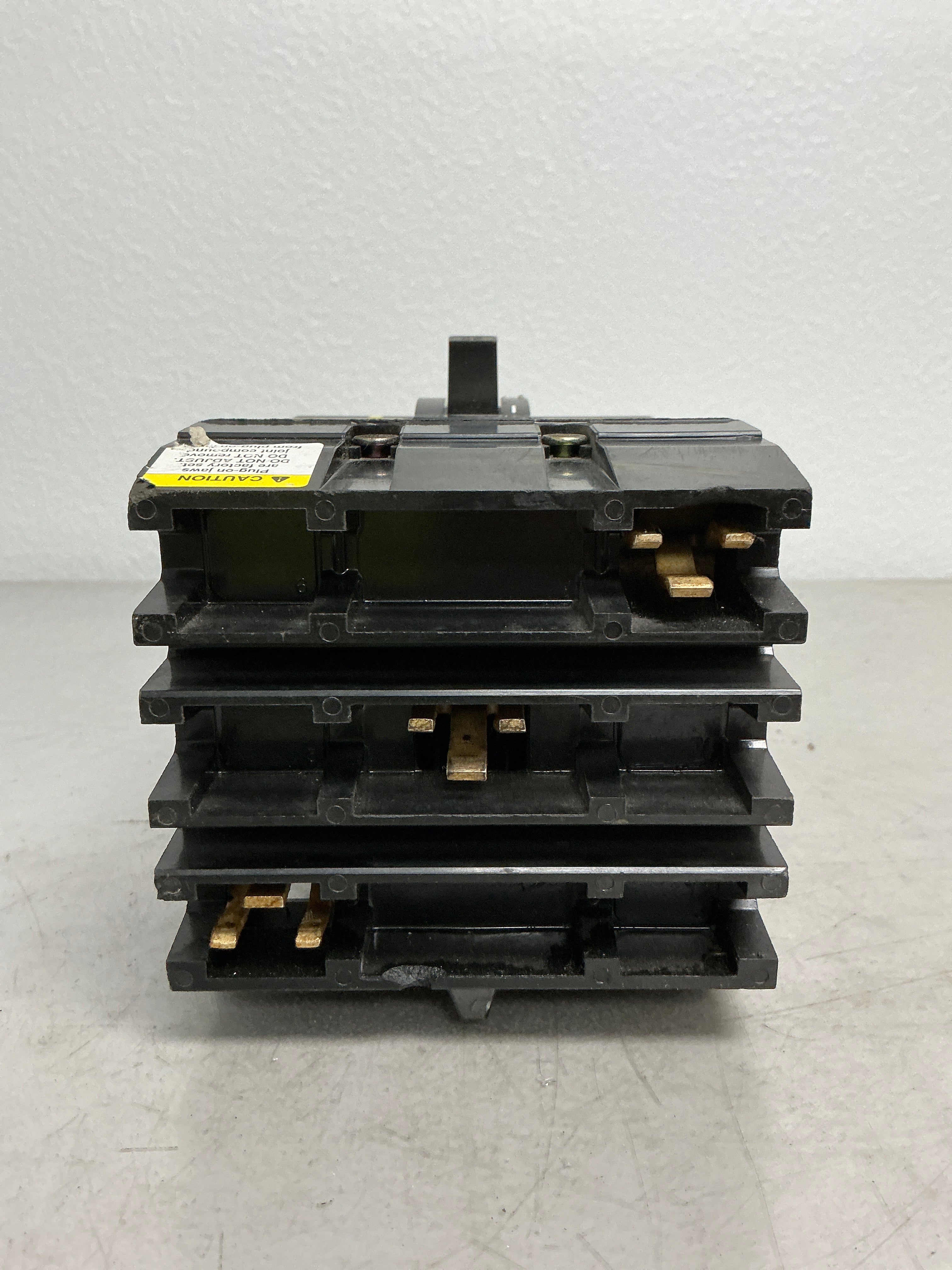 Used Square D FH36030 3 Pole, 30 Amps, 600 Volts