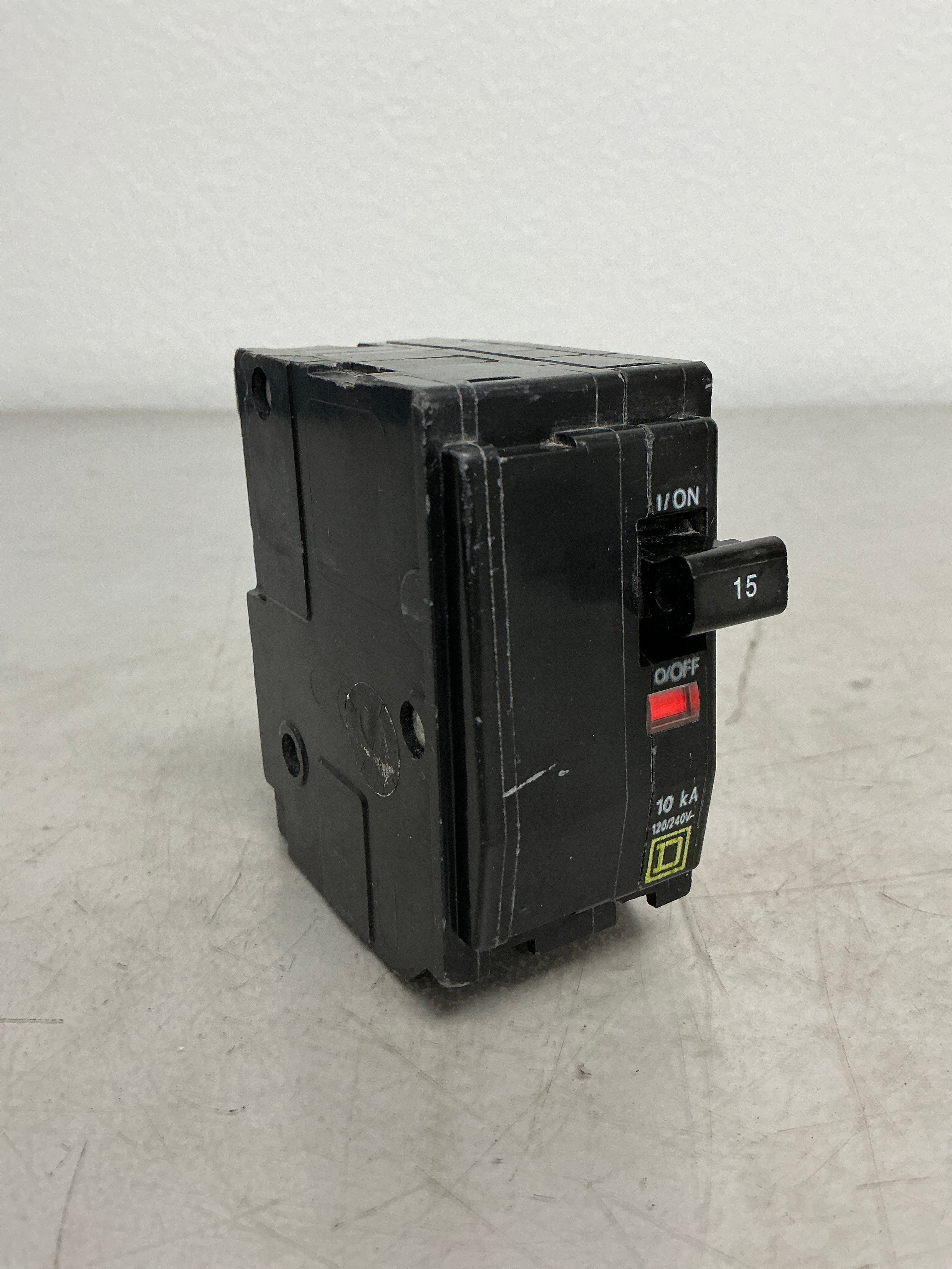 Used Square D QO215 2 Pole, 15 Amps, 240 Volts