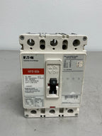 Used Eaton HFD3025 3 Pole, 25 Amps, 480 Volts