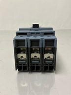 New Siemens 3VA4120-6ED34-00AA0 3 Pole, 20Amps, 600Y/347V Circuit Breaker