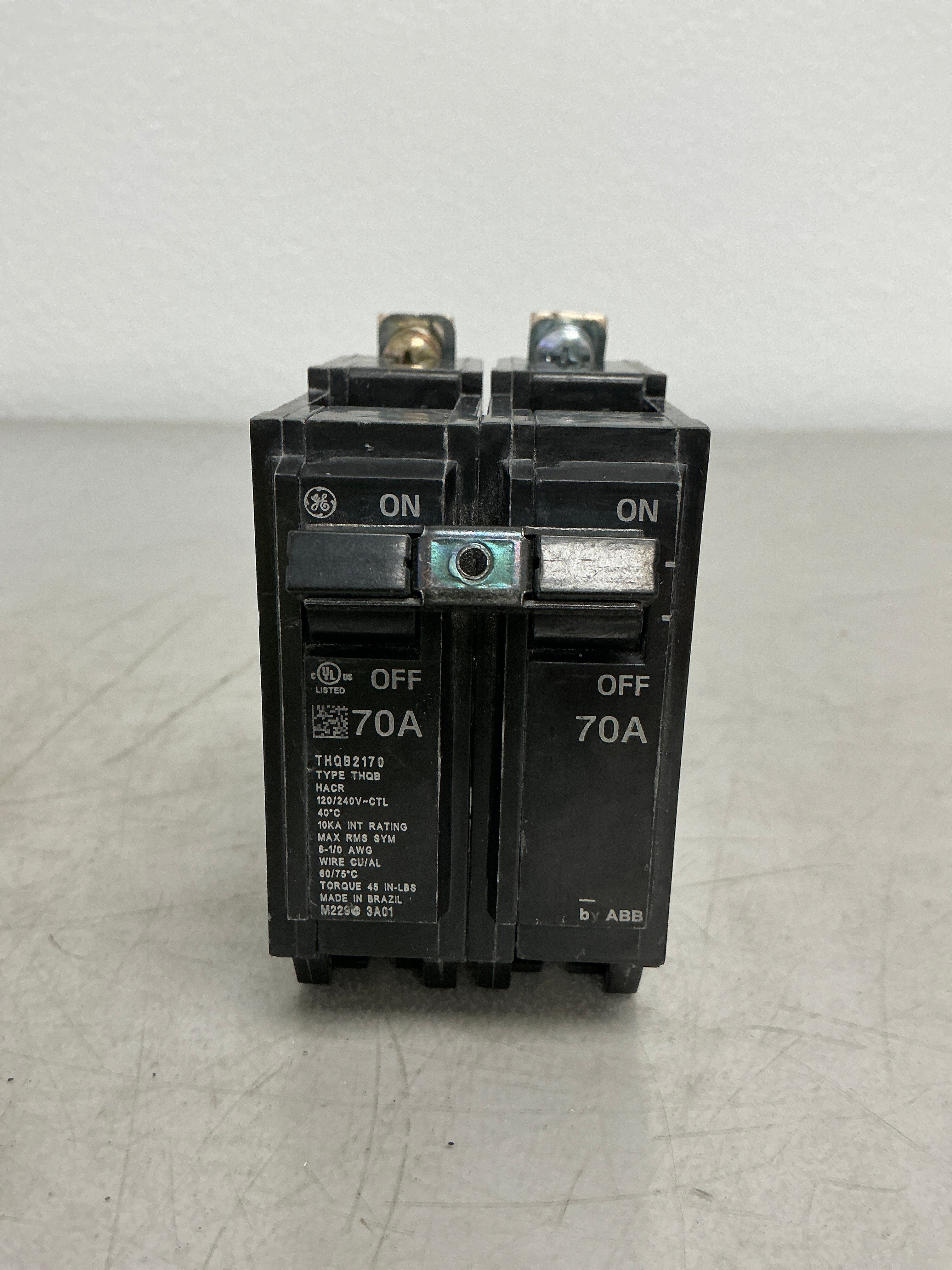 Used THQB2170 2 Pole, 70 Amps, 240 Volts
