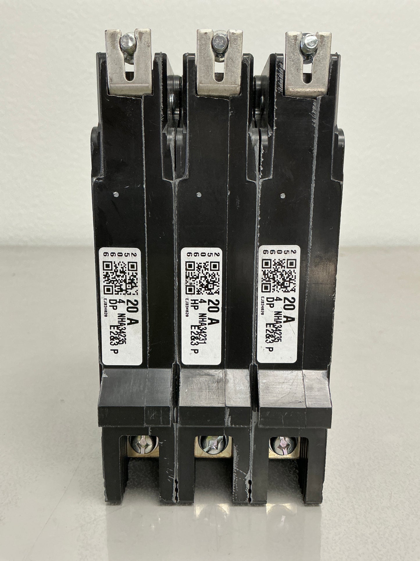 Used Square D EJB34020 3 Pole, 20 Amps, 480/277 Volts