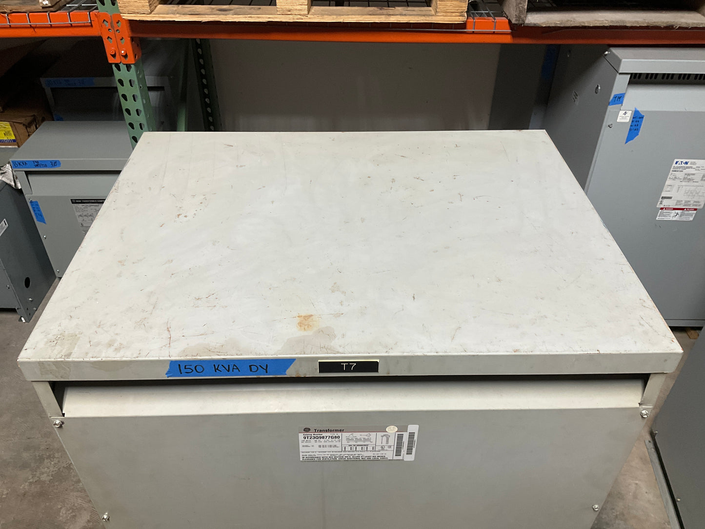 150KV Transformer 480 Primary, 208/120 Secondary, 3 Phase (item#t9)