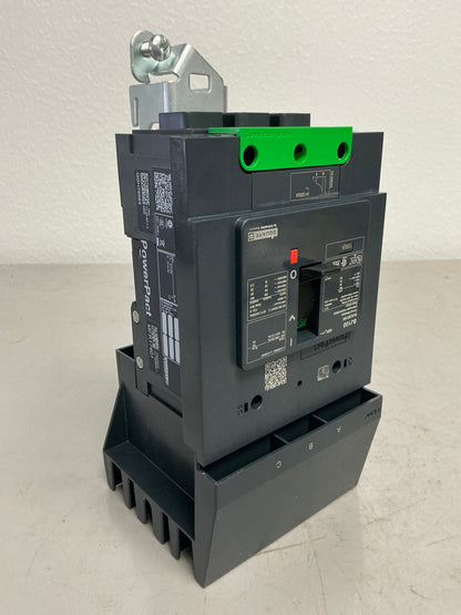 New Square D BJA36100 3 Pole, 100 Amps, 480 Volts