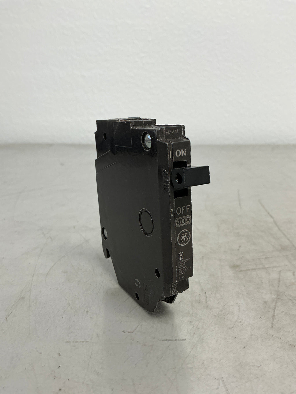 Used THQP140 1 Pole, 40 Amps, 240 Volts
