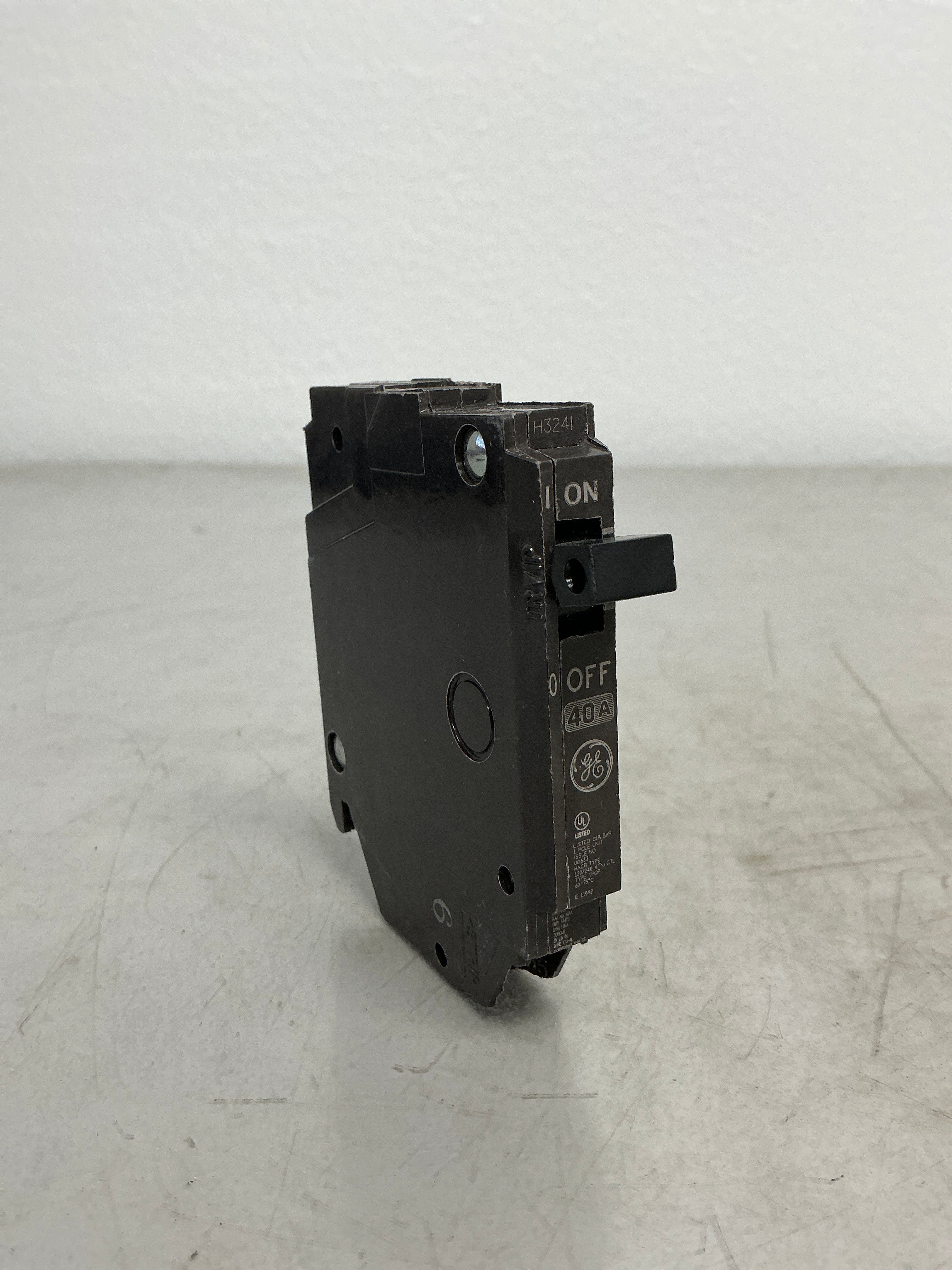 Used THQP140 1 Pole, 40 Amps, 240 Volts