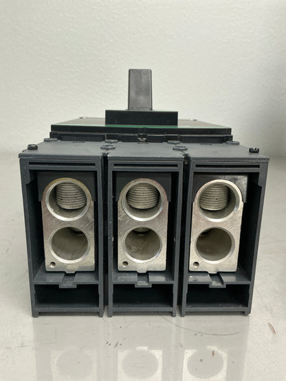 New Square D LJL36400CU33X 3 Pole, 400 Amps Circuit Breaker