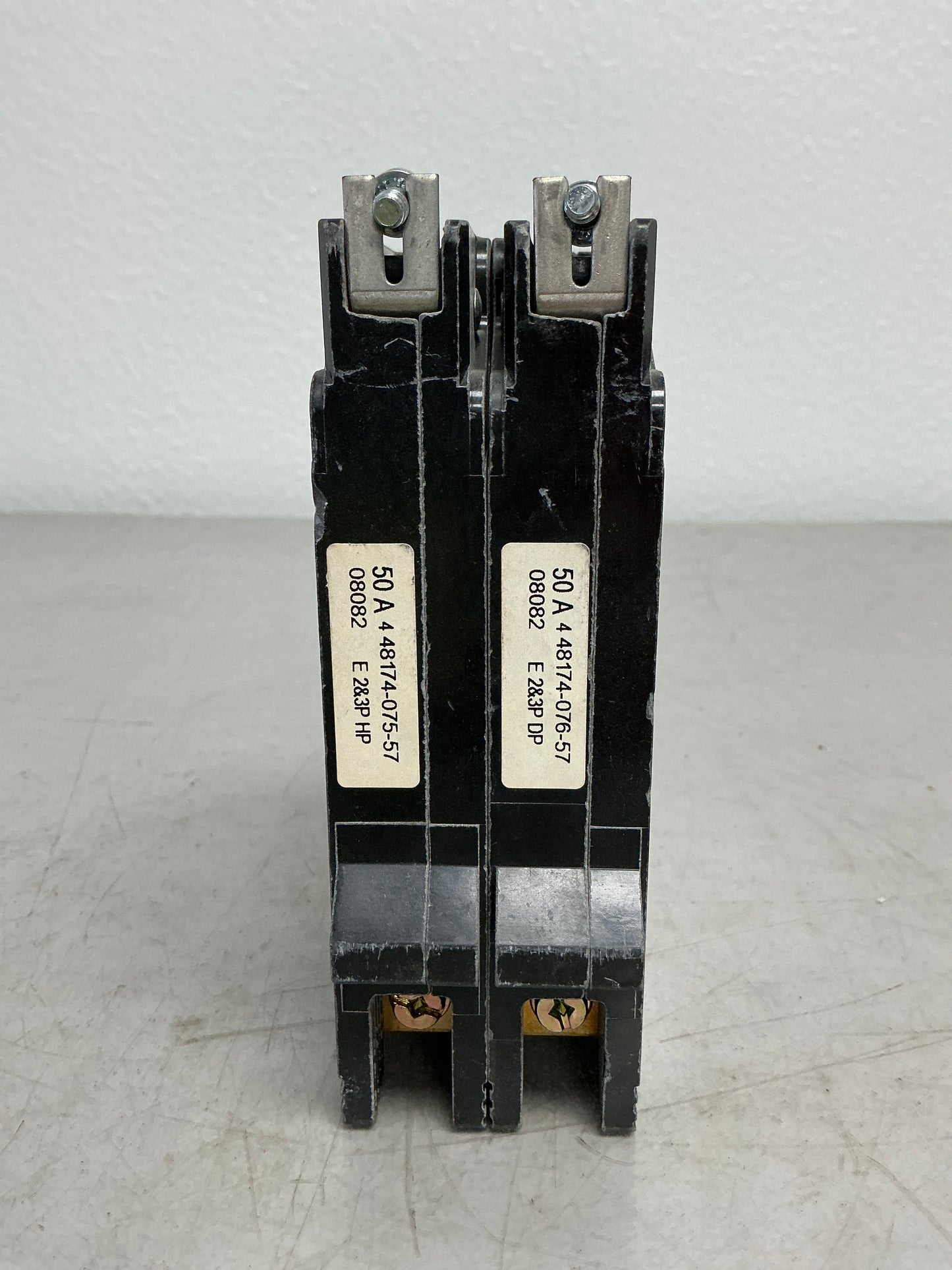 Used Square D EGB24050 2 Pole, 50 Amps, 480 Volts