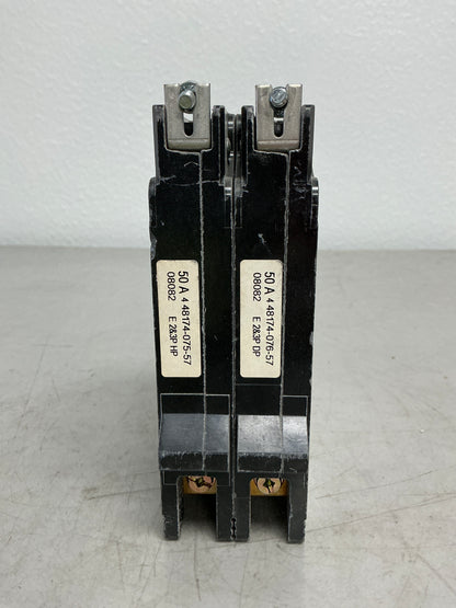 Used Square D EGB24050 2 Pole, 50 Amps, 480 Volts