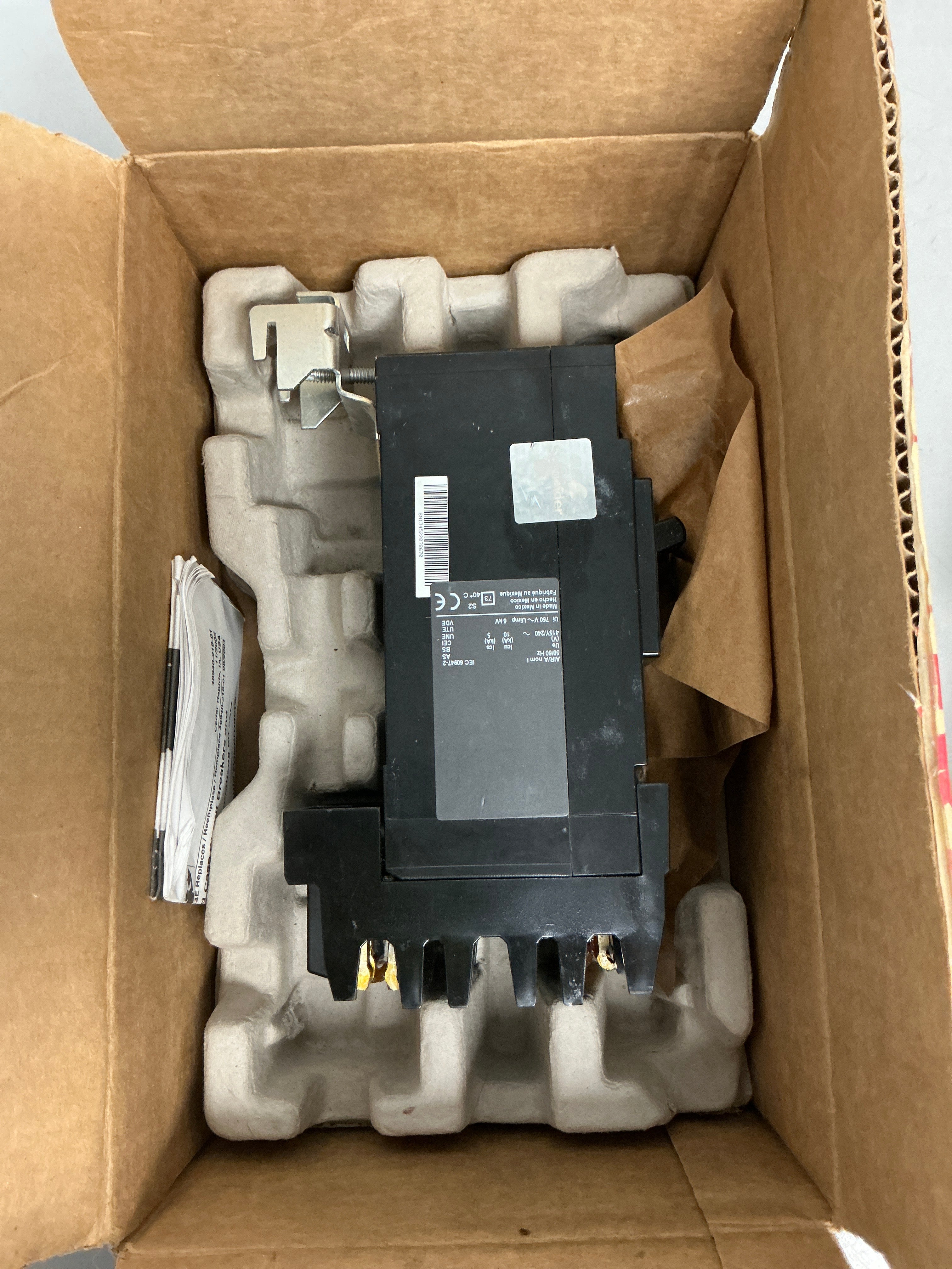 New Square D QGA221502 2 Pole, 150 Amps, 240 Volts Circuit Breaker