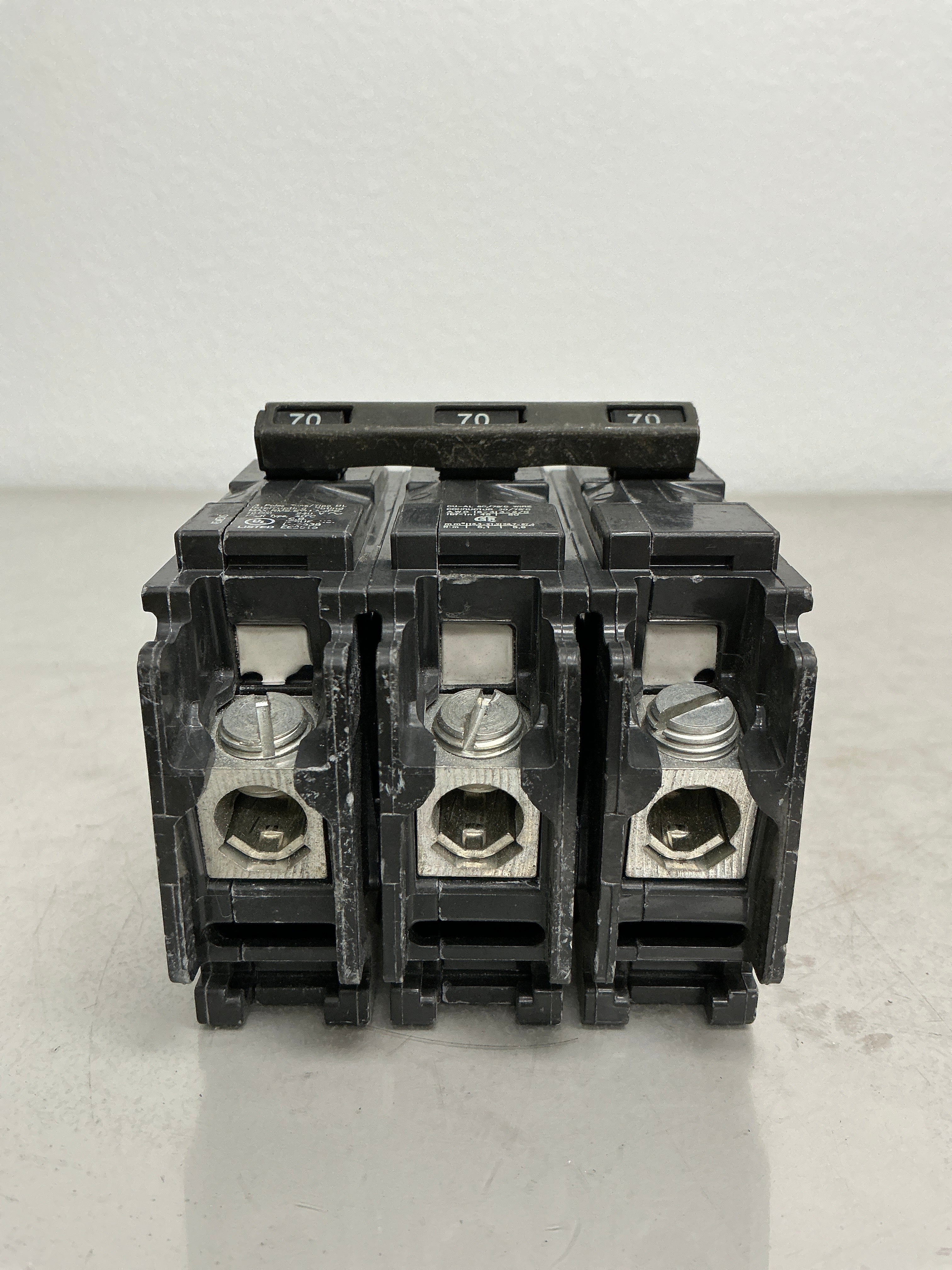Used Siemens B370 3 Pole, 70 Amps, 240 Volts