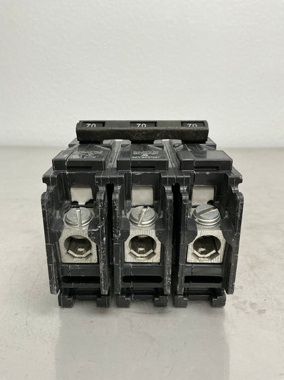 Used Siemens B370 3 Pole, 70 Amps, 240 Volts