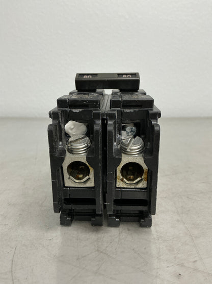 Used Siemens B280H 2 Pole, 80 Amps, 240 Volts