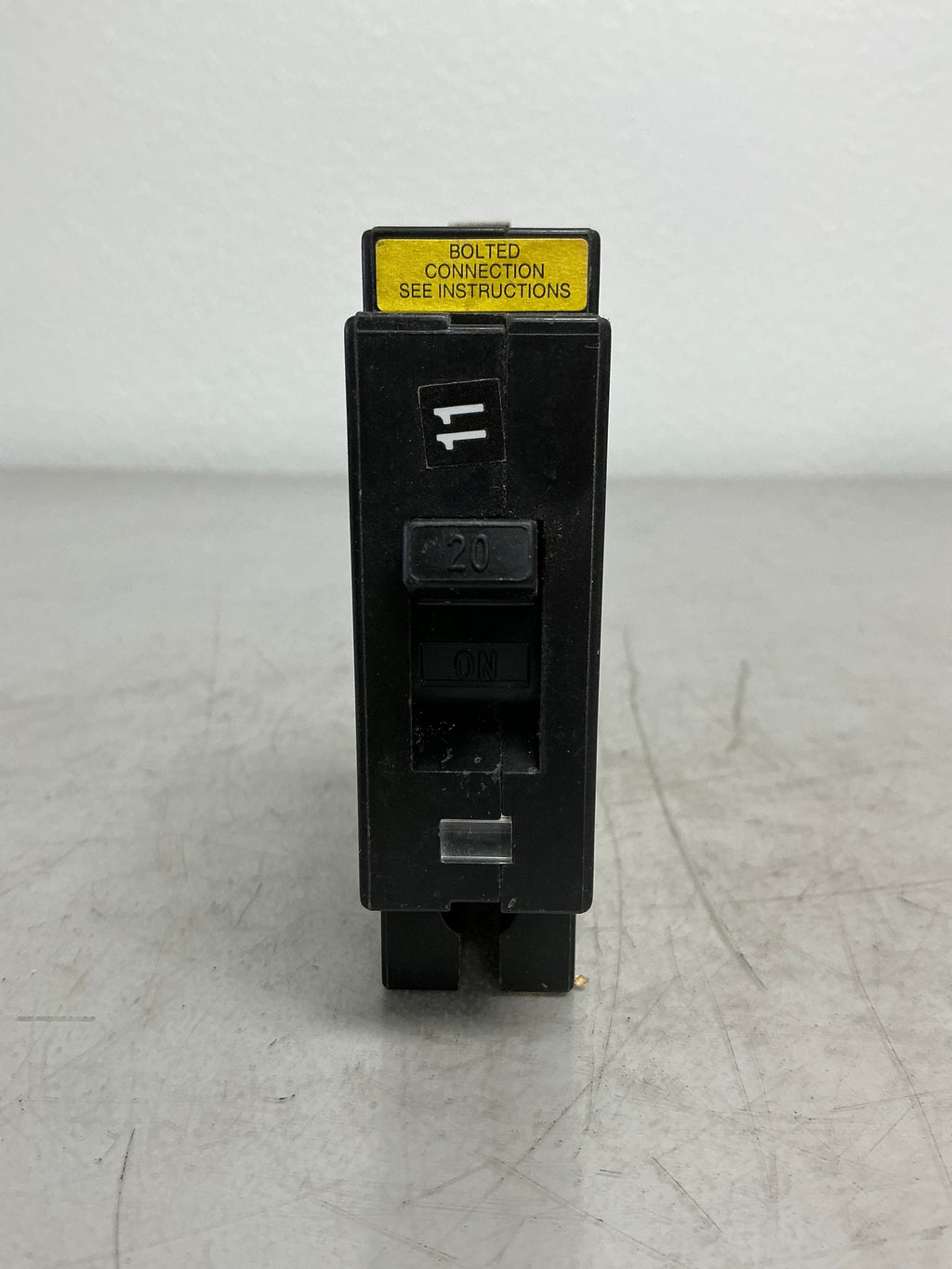Used Square D EHB14020 1 Pole, 20 Amps, 277 Volts