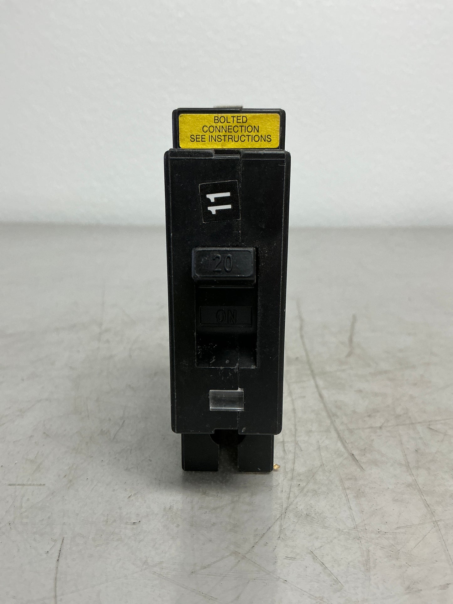 Used Square D EHB14020 1 Pole, 20 Amps, 277 Volts