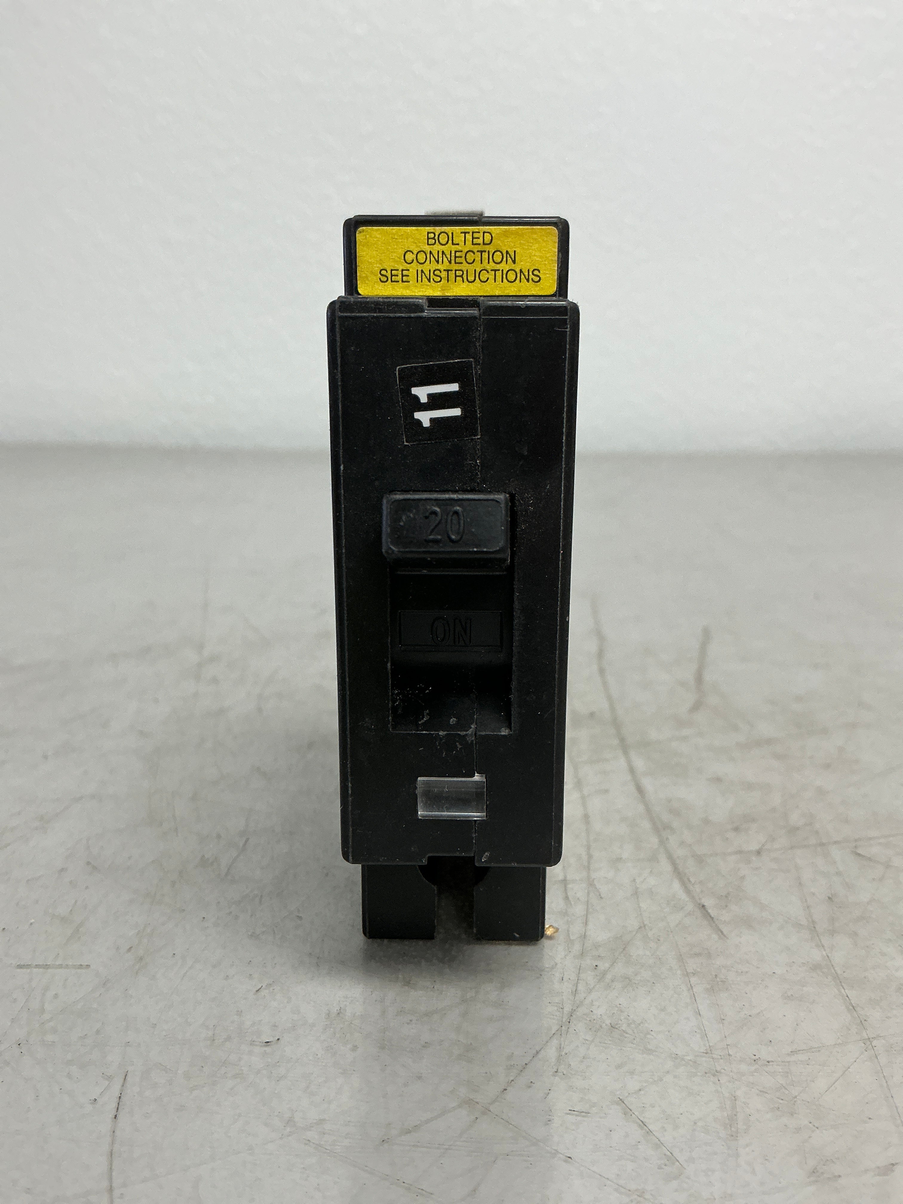 Used Square D EHB14020 1 Pole, 20 Amps, 277 Volts