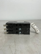 Used Square D QOB340GFI 3 Pole, 40 Amps, 208Y/120V Circuit Breaker
