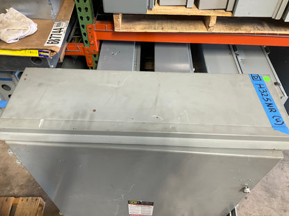 Used Square D H325NR Disconnect 400 Amp 240 Volt Fusible Outdoor