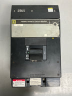 Used Square D LC36500 3 Pole, 500 Amps, 600 Volts Circuit Breaker