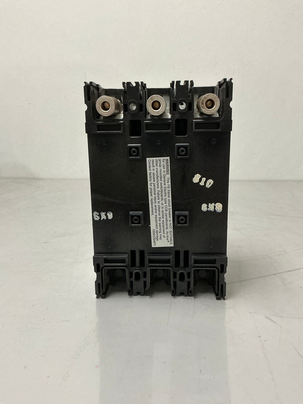 Used GE FBV36TE060 RV 3Pole, 60 Amps , 600 Volts Circuit Breaker