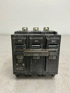 Used THQB32060 3 Pole, 60 Amps, 240 Volts