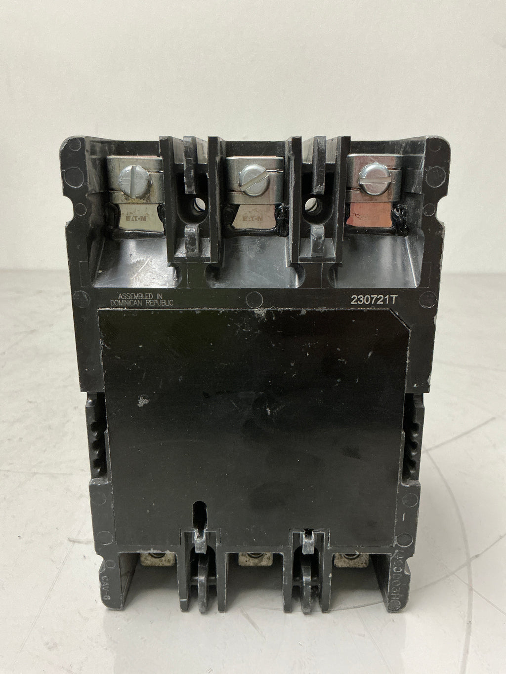 Used Eaton HFD3050 3 Pole, 50 Amps, 600 Volts Circuit Breaker