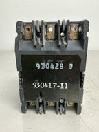 *CHIPPED* Used FDC3070 3 Poles, 70 Amps, 600 Volts