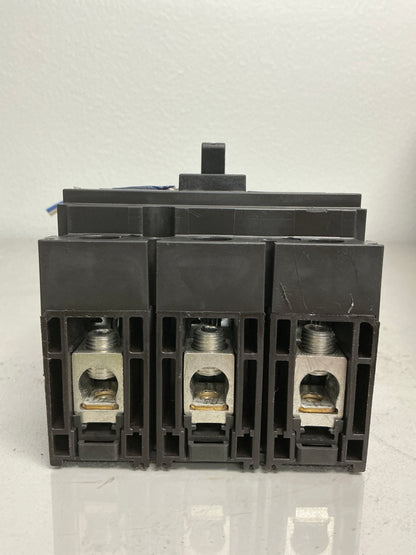 Used Square D HDL36125SA 3 Pole, 125 Amps, 600 Volts