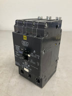 Used Square D EGB34100 3 Pole, 100 Amps, 480 Volts