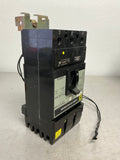 Used Square D KA362001021 Shunt Trip 3 Pole, 200 Amps, 600 Volts