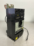 Used Square D KA362001021 Shunt Trip 3 Pole, 200 Amps, 600 Volts