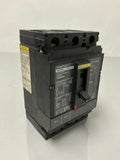 Used Square D HGM36050 3 Pole, 50 Amps, 600 Volts Circuit Breaker