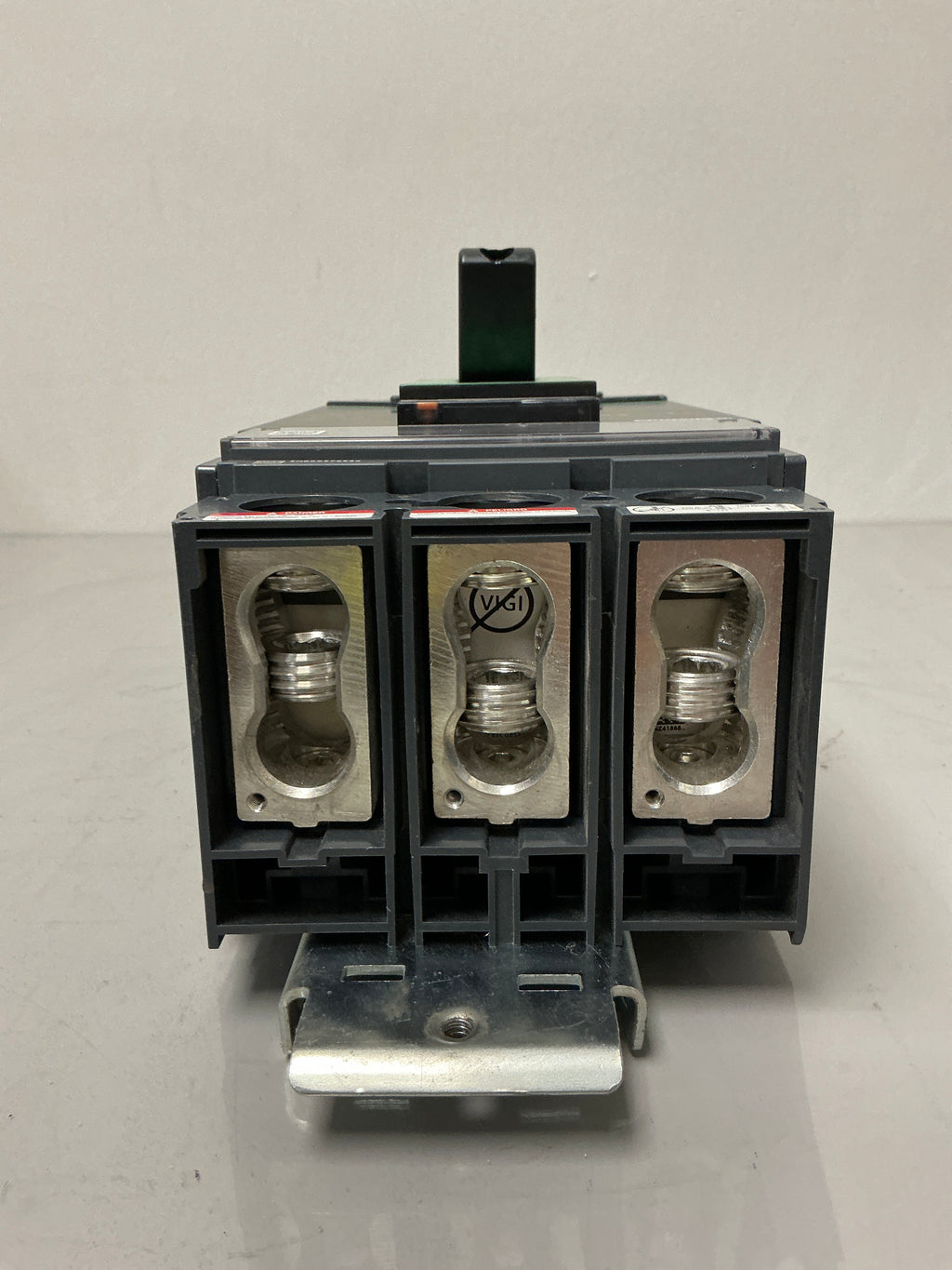 Used Square D LGA36400CU31X 3 Pole, 400 Amps, 600 Volts Circuit Breaker