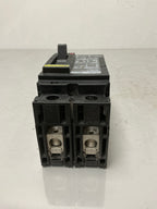 Used Square D HDL26020 2 Pole, 20 Amps, 600 Volts Circuit Breaker