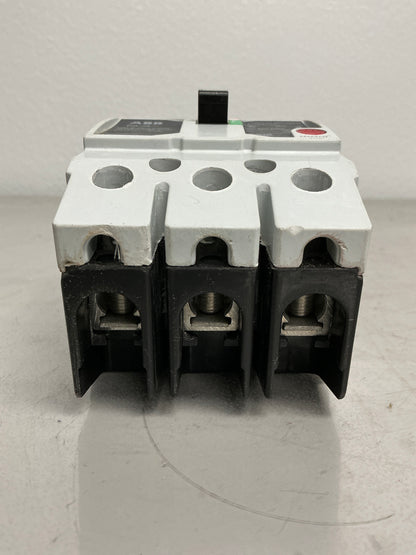 Used ABB TEYL3060B 3 Pole, 60 Amps, 480 Volts