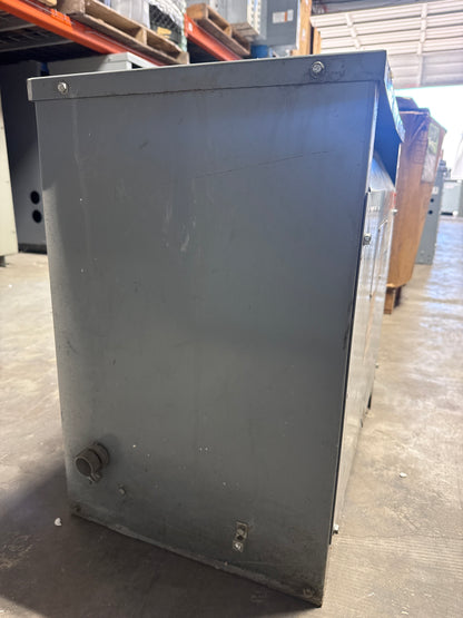 30 KVA Transformer, Primary 480, Seconday 208/120 Volts (item#t2)