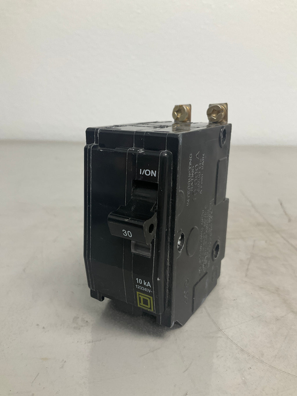 Used Square D QOB230 2 Pole, 30 Amps, 240 Volts
