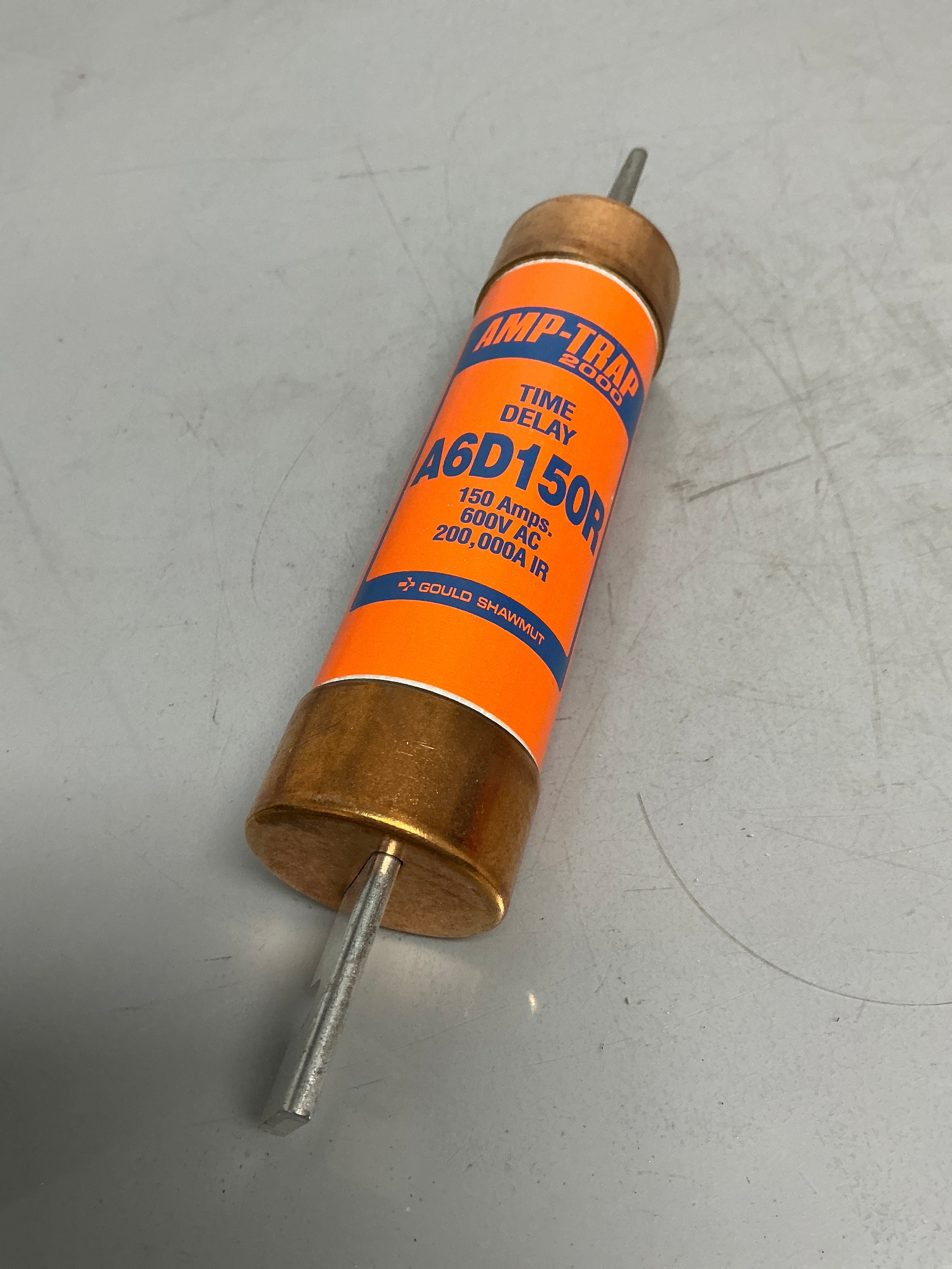 New FUSE A6D150R 150 Amps, 600 Volts