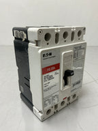 Used Eaton FD3200BP10 3 Pole, 200 Amps, 600 Volts Circuit Breaker
