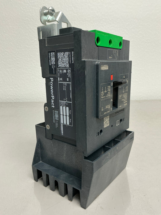 New Square D BDA36070 3 Pole, 600 Volts, 70 Amps