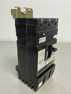 Used Square D KA36150 3 Pole, 150 Amps, 600 Volts Circuit Breaker