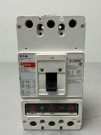 Used Eaton KD3400 3 Pole, 250 Amps, 600 Volts Circuit Breaker