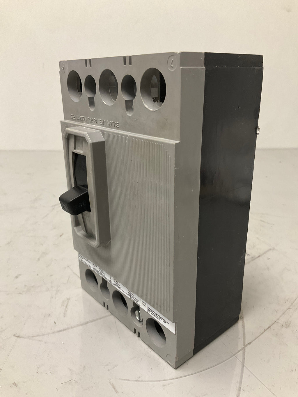 Used Siemens HQJ23B200H 3 Pole, 200 Amps, 240 Volts Circuit Breaker