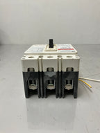Used Cutler hammer HFD3045 with Shunt trip 3 Pole, 45 Amps, 600 Volts Circuit Breaker