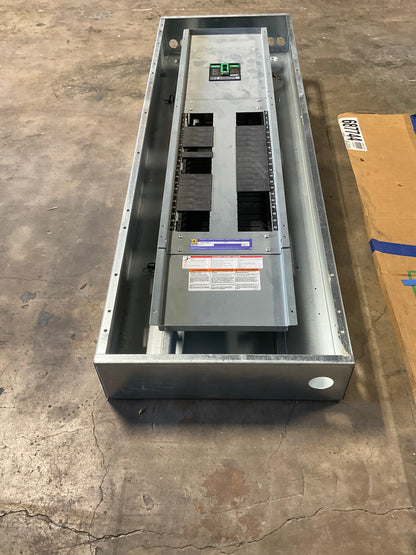 Square D Panelboard 250 Amp 480/277 Volt 3 Phase 4 Wire Main Breaker 42 Circuit (item#p18)