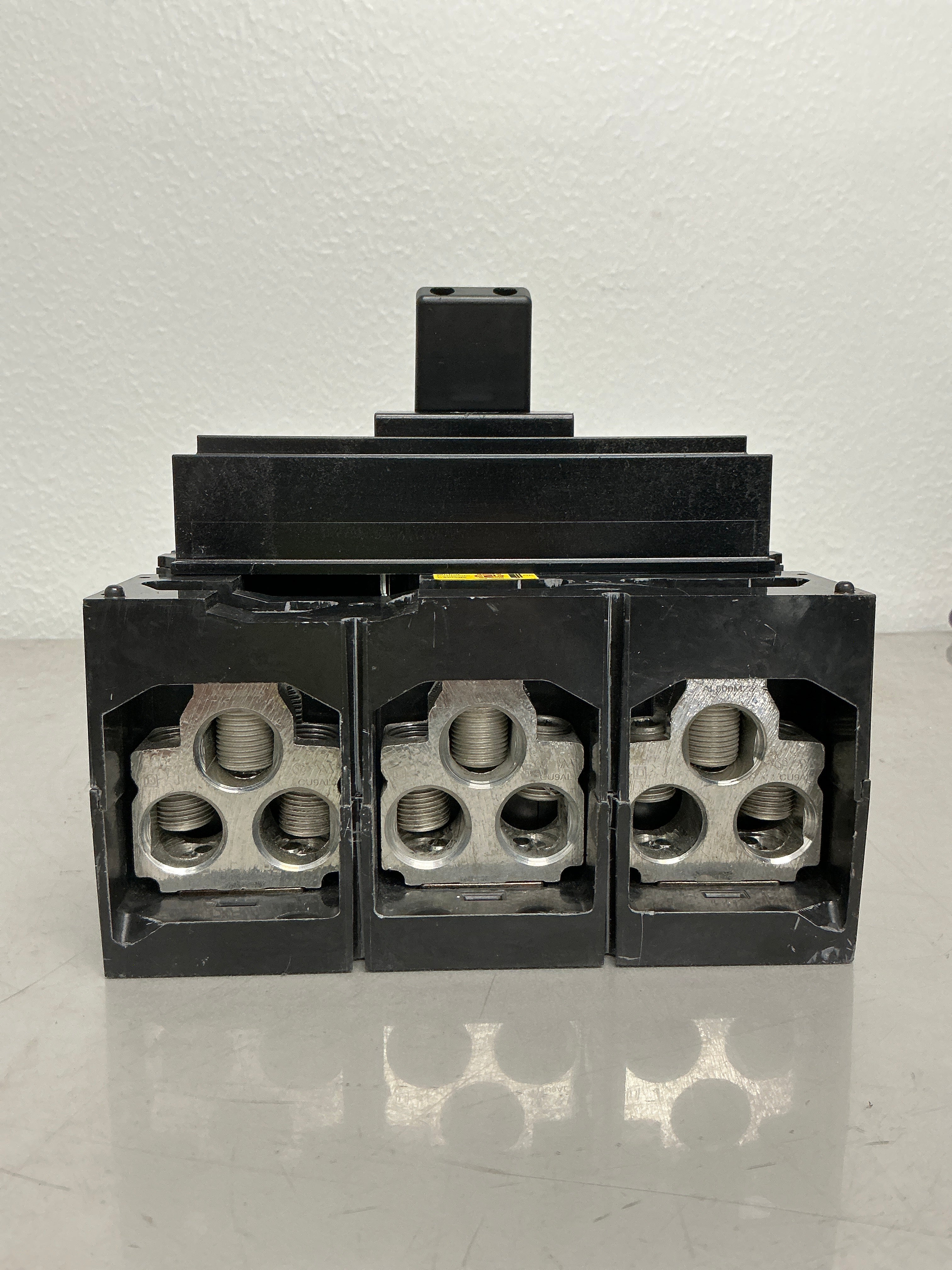 Used Square D MGP36800 3 Pole, 800 Amps, 480 Volts