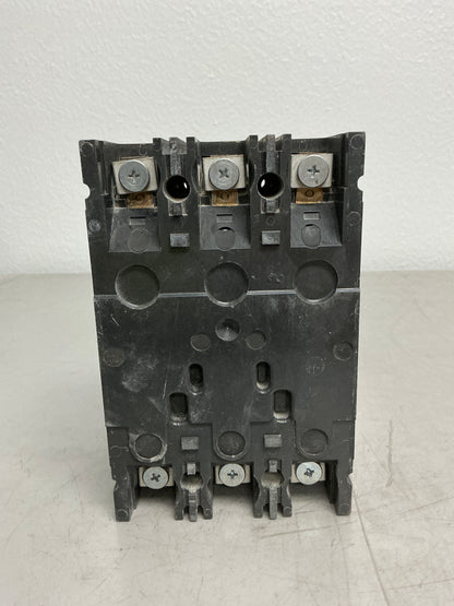Used TEC36150 3 Pole, 150 Amps, 600 Amps Circuit Breaker