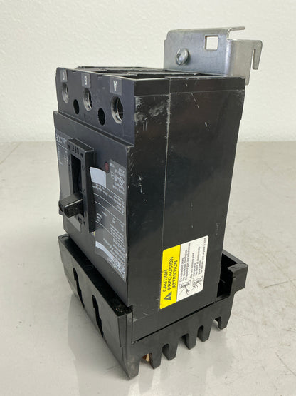 *CHIPPED* Used Square D QBA32150 3 Pole, 150 Amps, 240 Volts