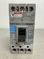 Used Siemens FXD63B225 3 Pole, 225 Amps, 600 Volts Circuit Breaker