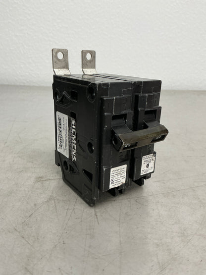 Used Siemens B225H 2 Pole, 25 Amps, 240 Volts